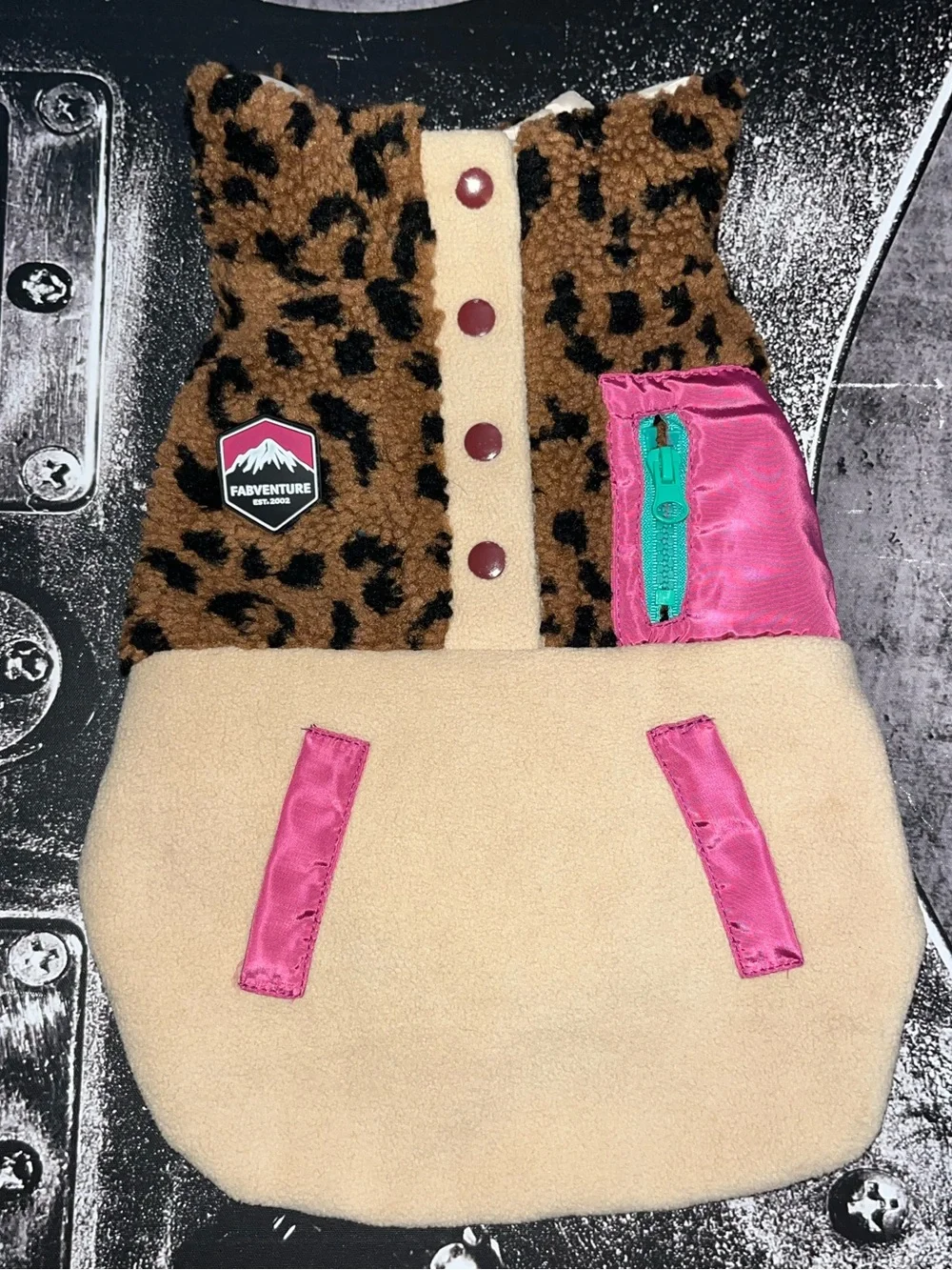 NWT Fabdog Vest